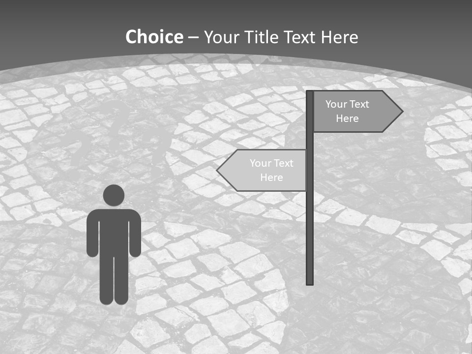 Blue Sky Construct Home PowerPoint Template