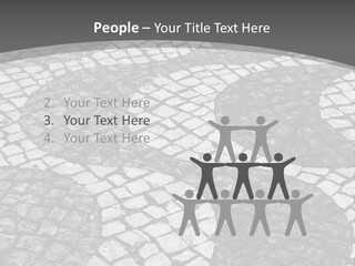 Blue Sky Construct Home PowerPoint Template