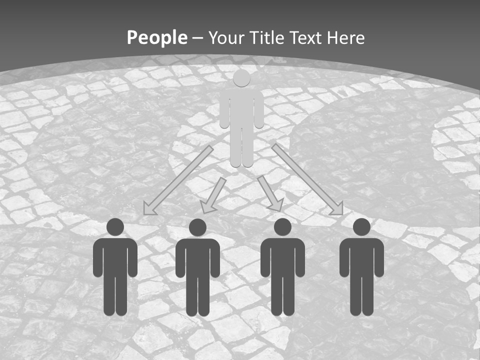 Blue Sky Construct Home PowerPoint Template