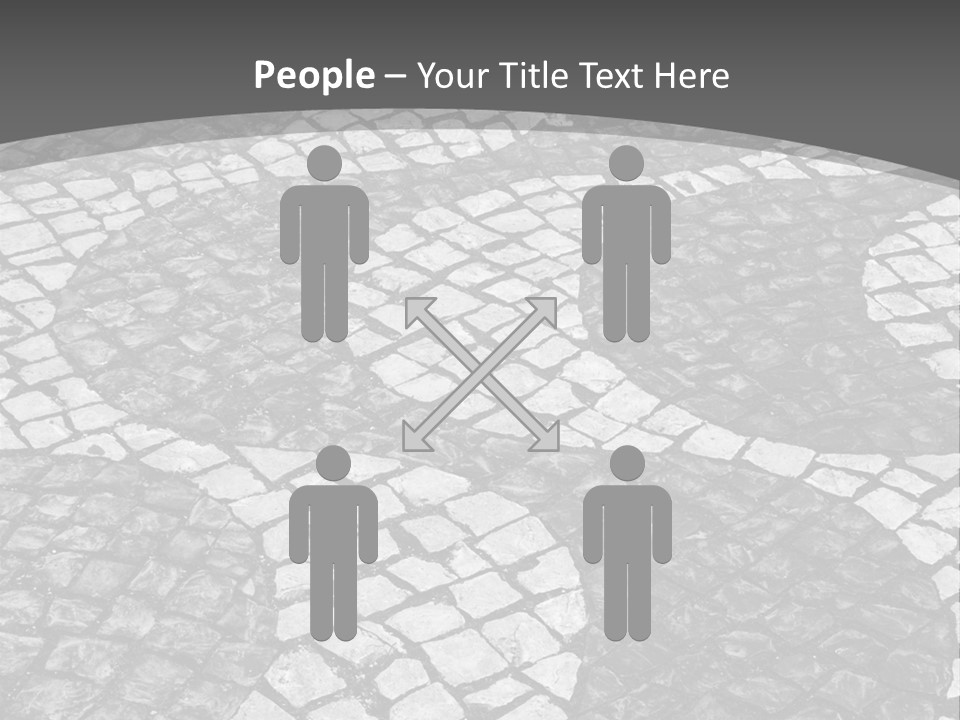 Blue Sky Construct Home PowerPoint Template