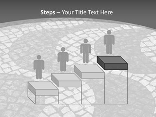 Blue Sky Construct Home PowerPoint Template