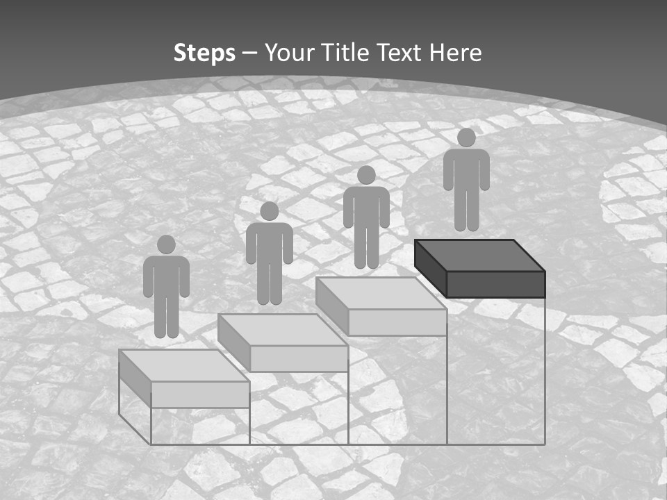 Blue Sky Construct Home PowerPoint Template