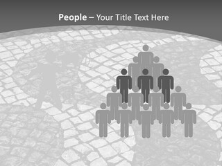 Blue Sky Construct Home PowerPoint Template