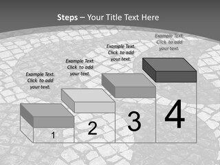 Blue Sky Construct Home PowerPoint Template