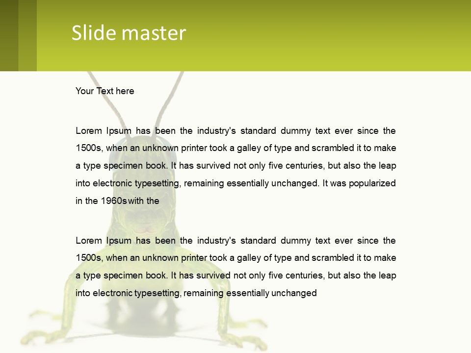 Build Property Sky PowerPoint Template