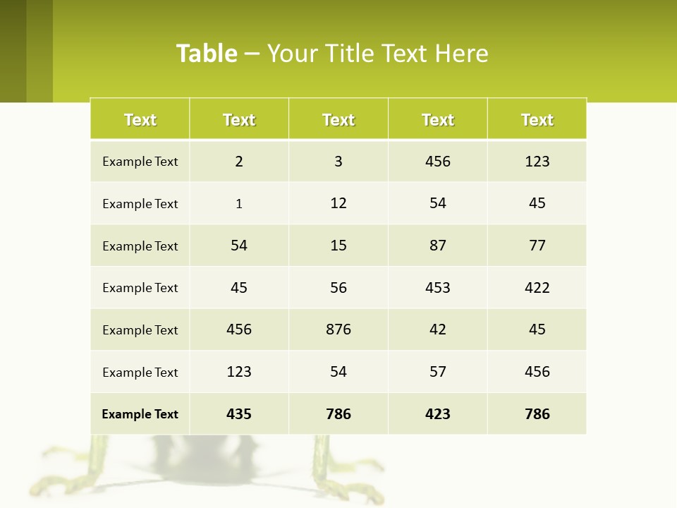 Build Property Sky PowerPoint Template
