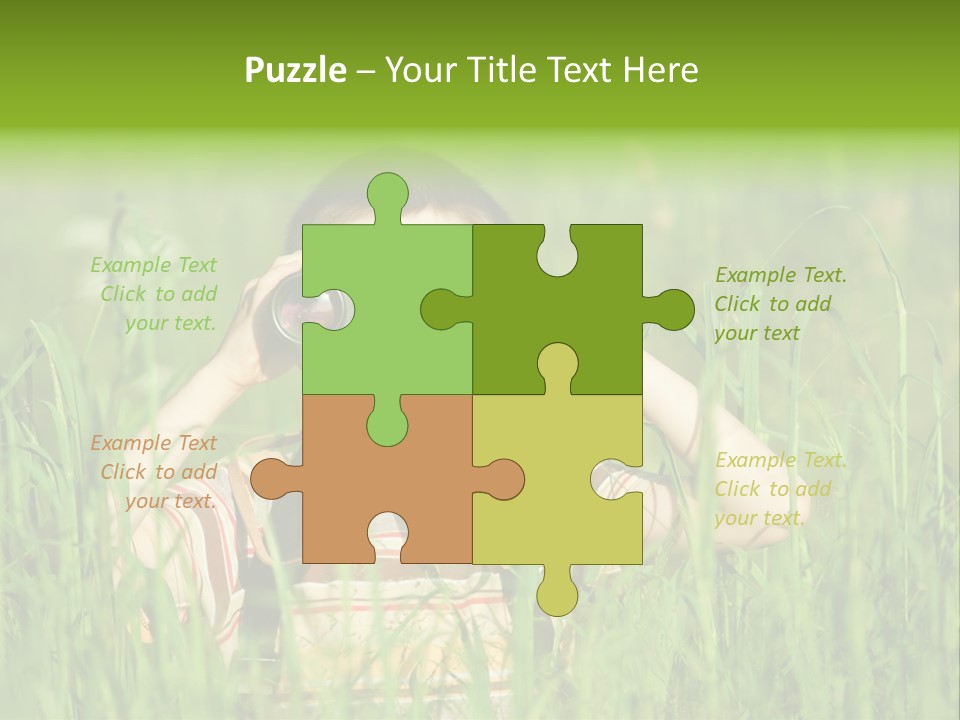 Leaf Ownership Architecture PowerPoint Template