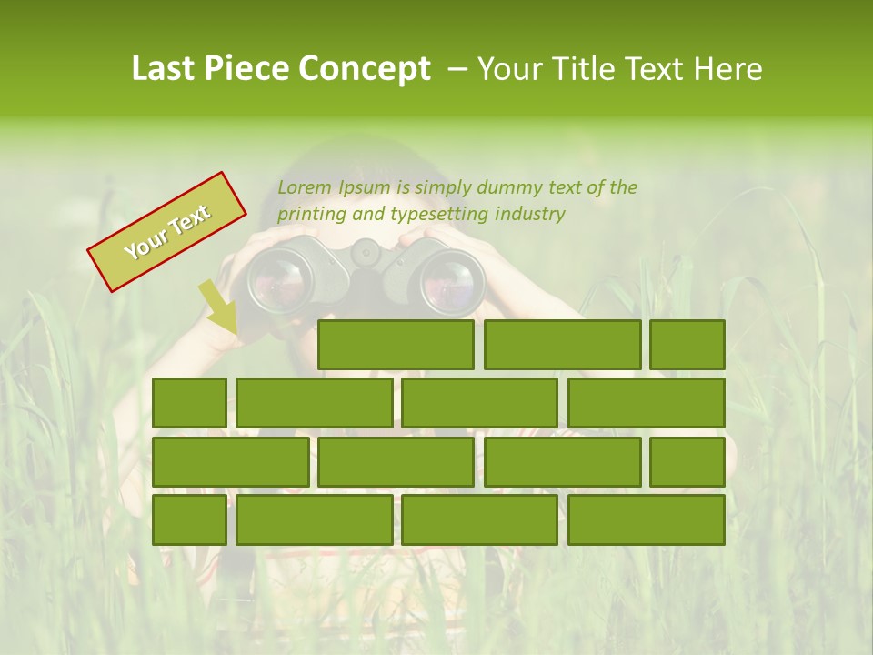 Leaf Ownership Architecture PowerPoint Template