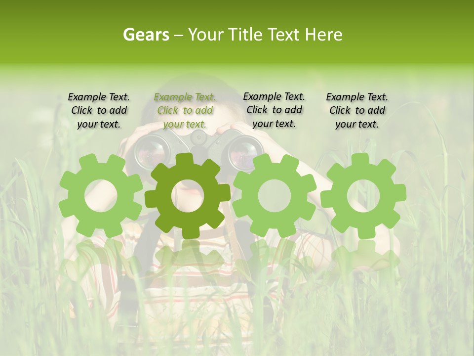 Leaf Ownership Architecture PowerPoint Template