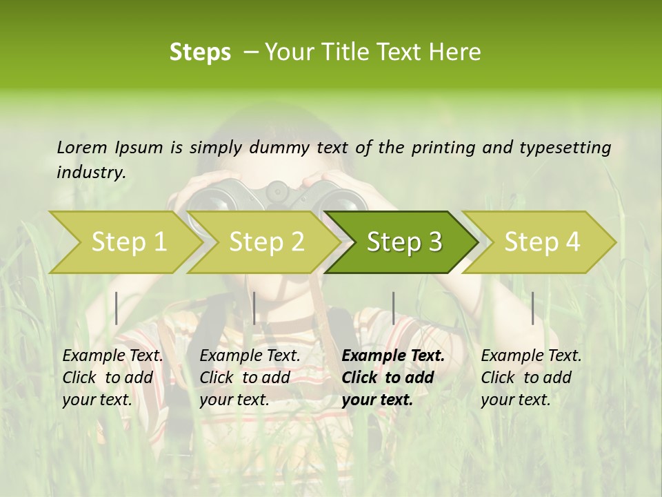 Leaf Ownership Architecture PowerPoint Template