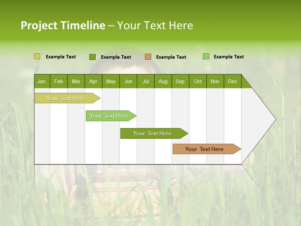 Leaf Ownership Architecture PowerPoint Template