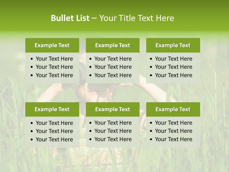Leaf Ownership Architecture PowerPoint Template