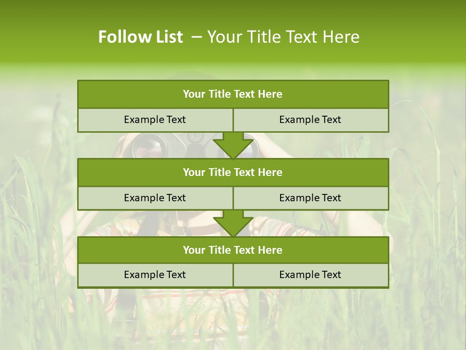 Leaf Ownership Architecture PowerPoint Template