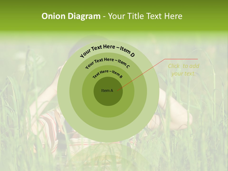 Leaf Ownership Architecture PowerPoint Template
