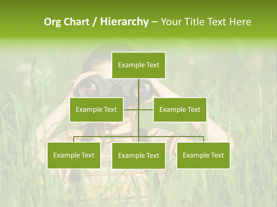 Leaf Ownership Architecture PowerPoint Template