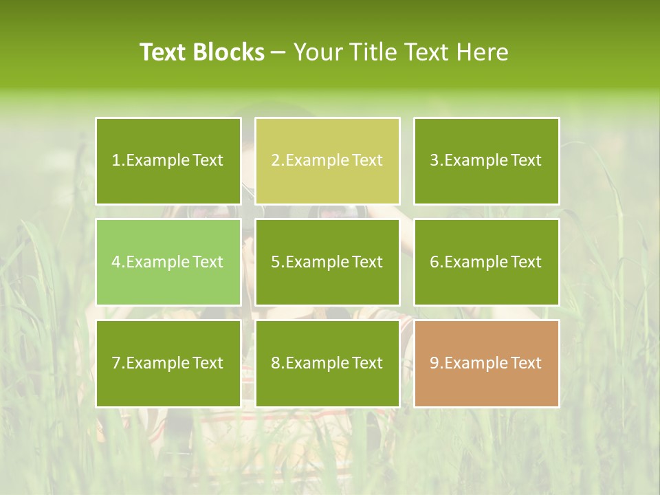 Leaf Ownership Architecture PowerPoint Template