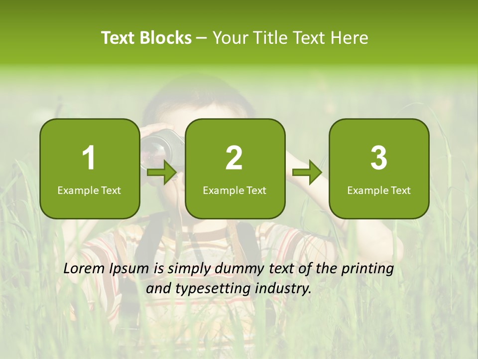 Leaf Ownership Architecture PowerPoint Template