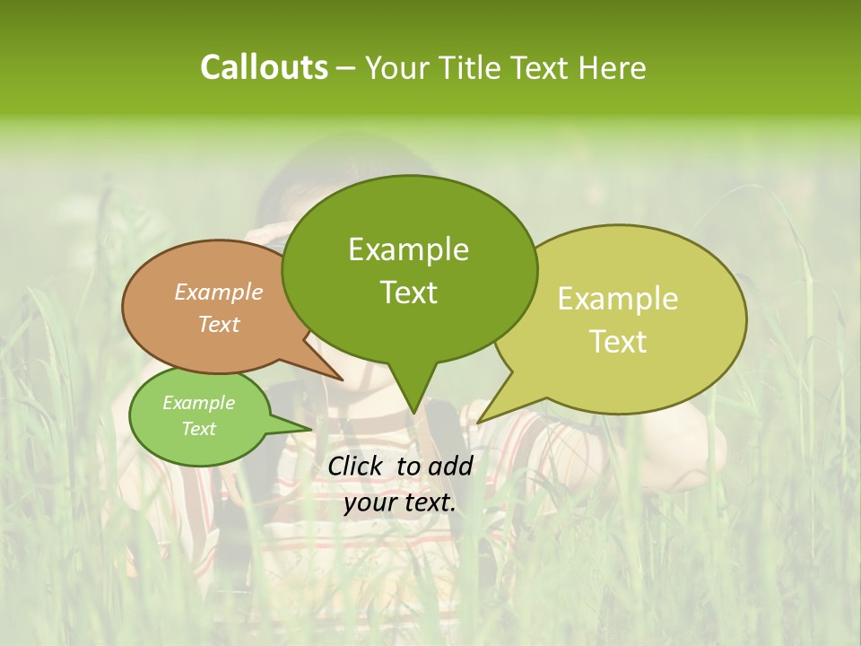 Leaf Ownership Architecture PowerPoint Template