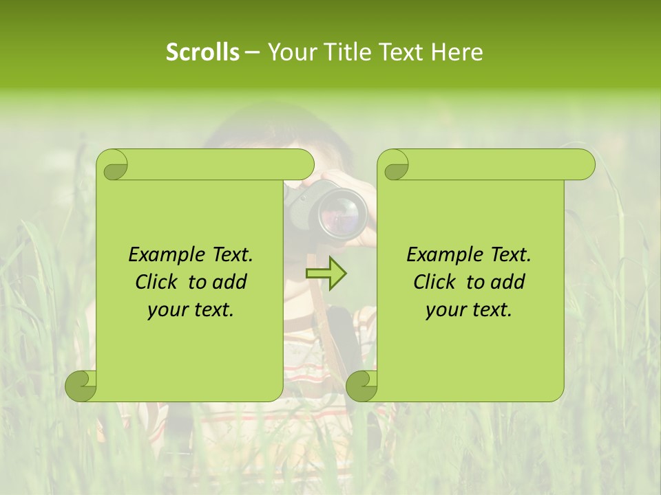 Leaf Ownership Architecture PowerPoint Template