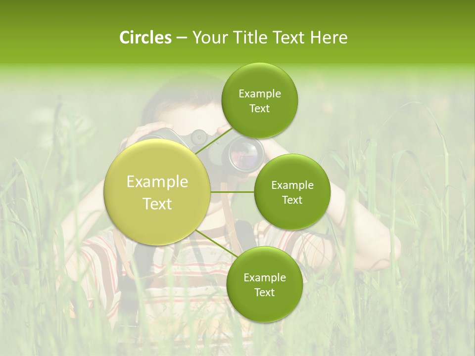 Leaf Ownership Architecture PowerPoint Template