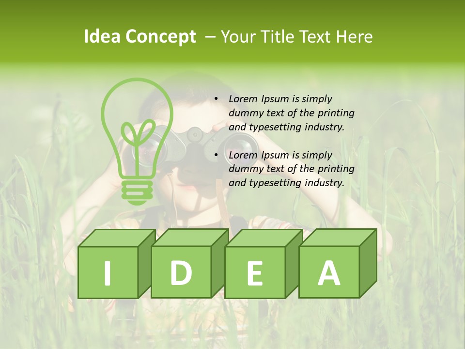 Leaf Ownership Architecture PowerPoint Template