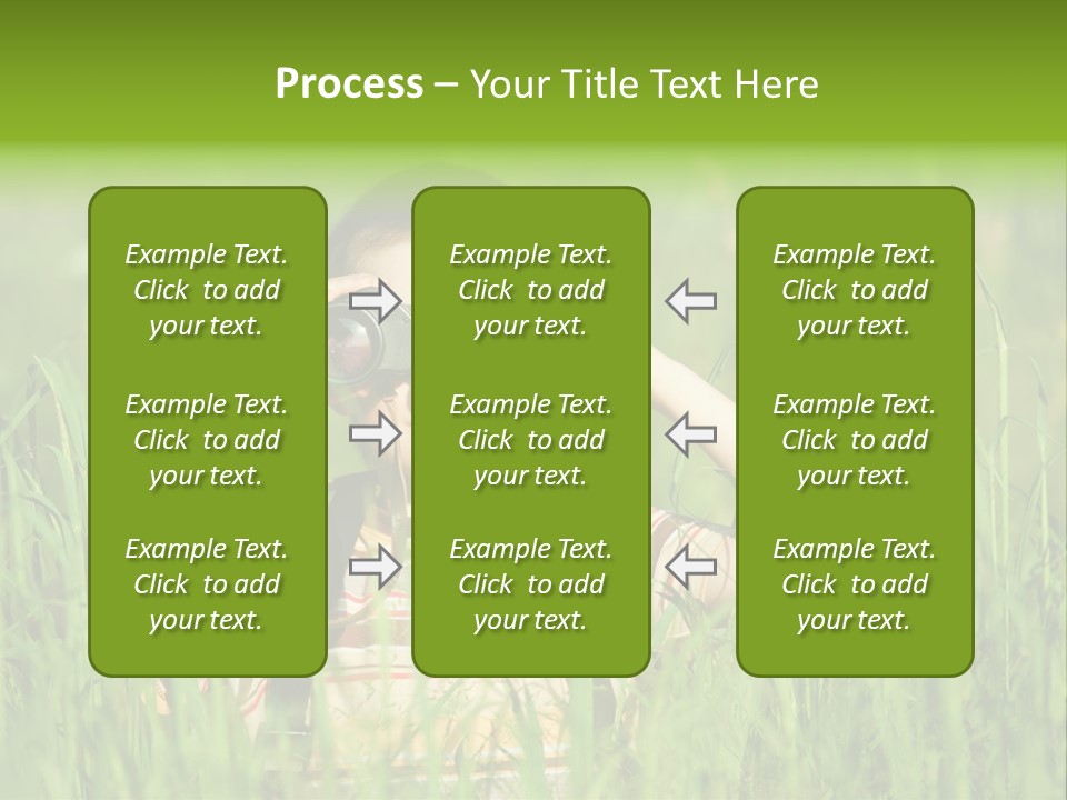 Leaf Ownership Architecture PowerPoint Template