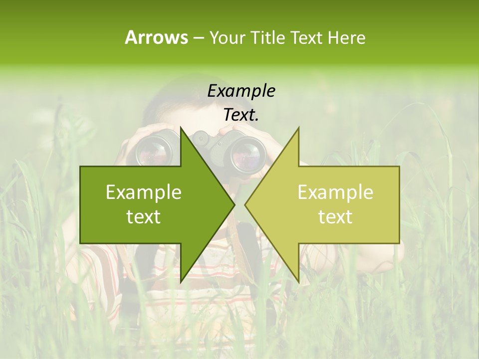 Leaf Ownership Architecture PowerPoint Template