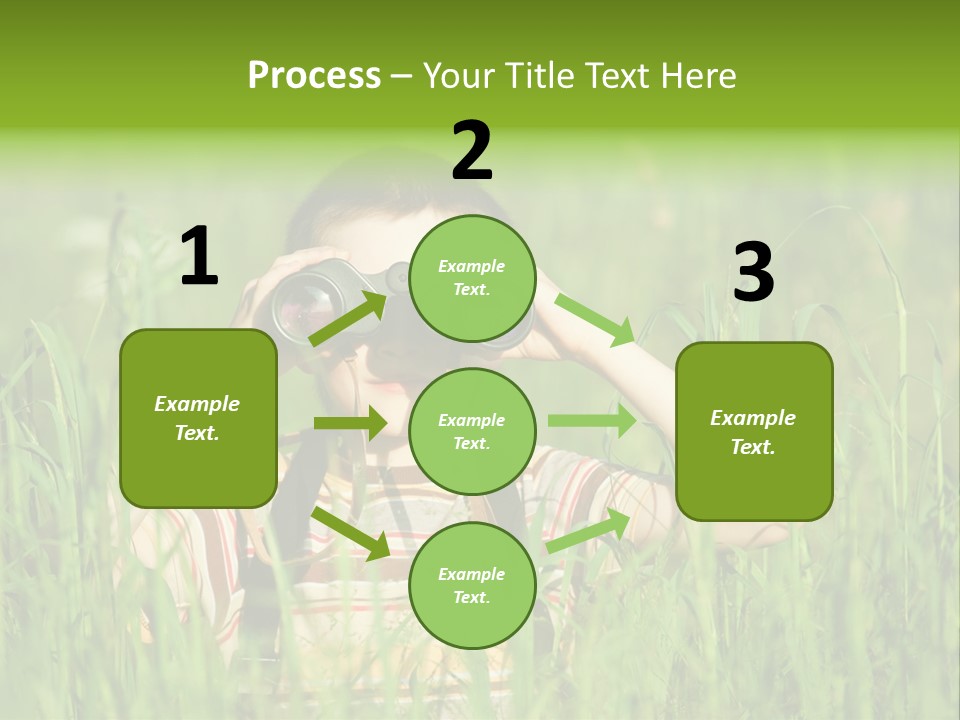 Leaf Ownership Architecture PowerPoint Template