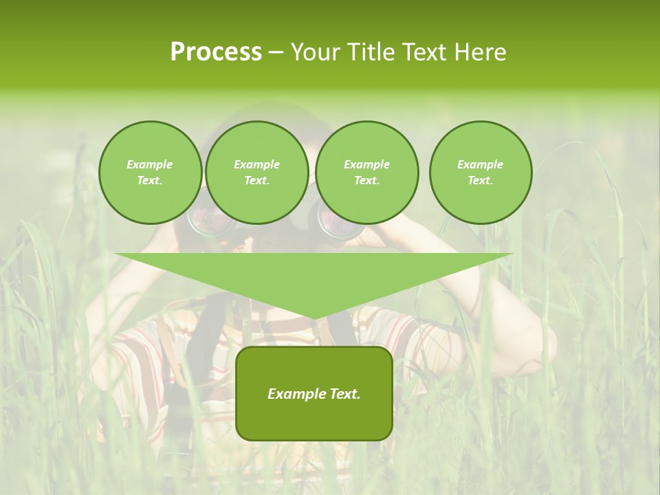 Leaf Ownership Architecture PowerPoint Template