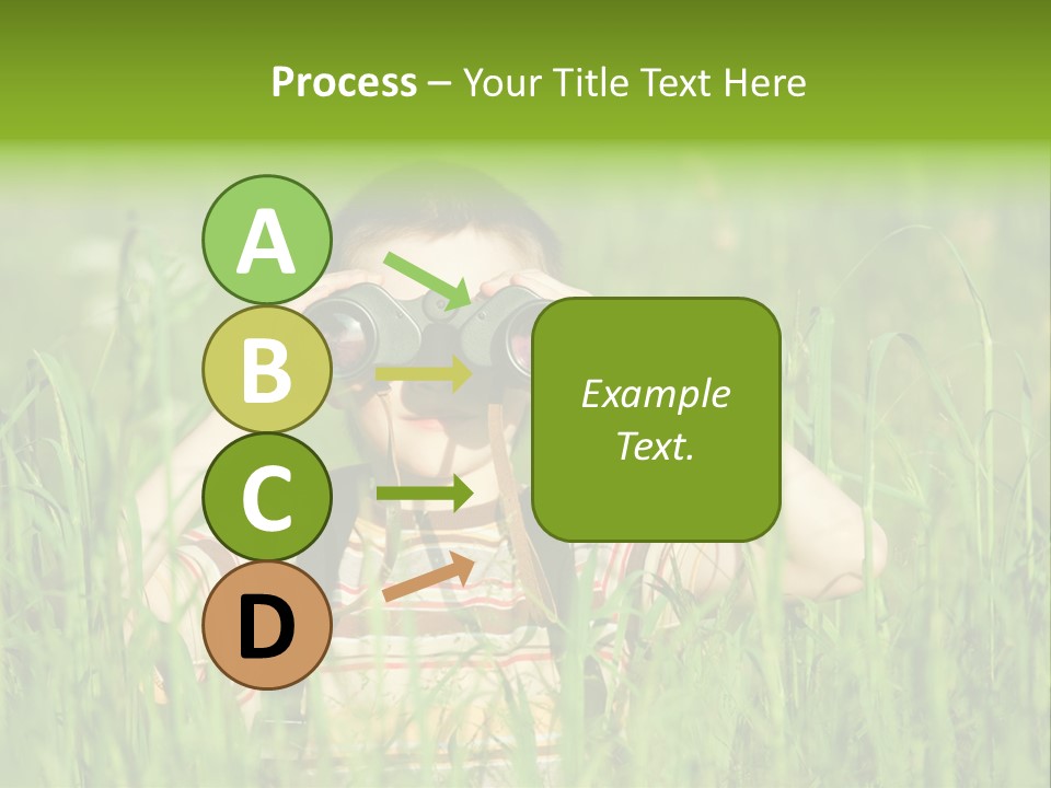 Leaf Ownership Architecture PowerPoint Template