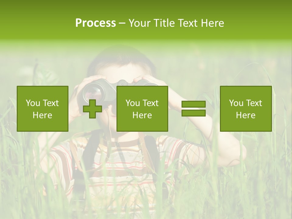 Leaf Ownership Architecture PowerPoint Template