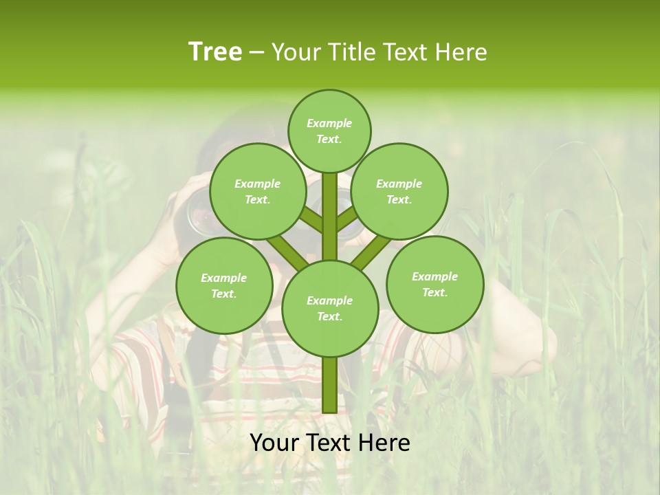 Leaf Ownership Architecture PowerPoint Template