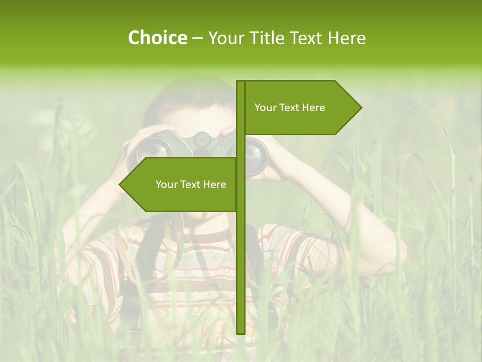 Leaf Ownership Architecture PowerPoint Template