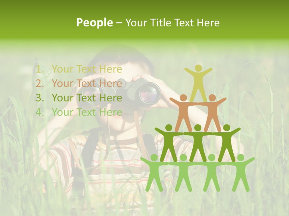 Leaf Ownership Architecture PowerPoint Template