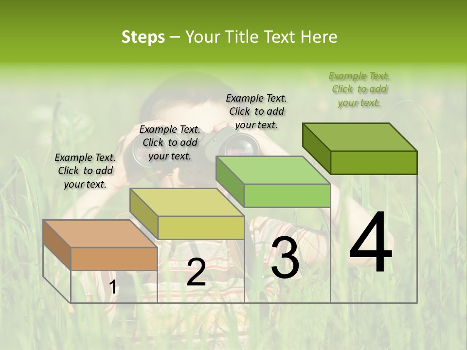 Leaf Ownership Architecture PowerPoint Template
