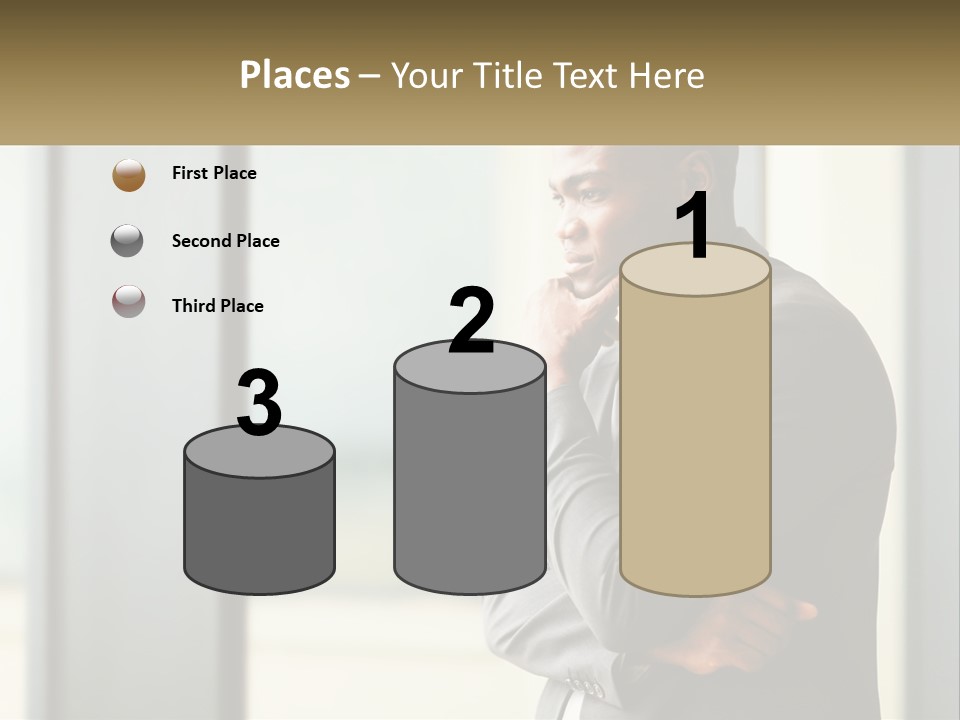 Man Property Build PowerPoint Template