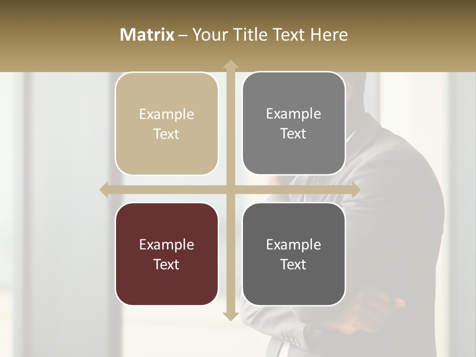 Man Property Build PowerPoint Template