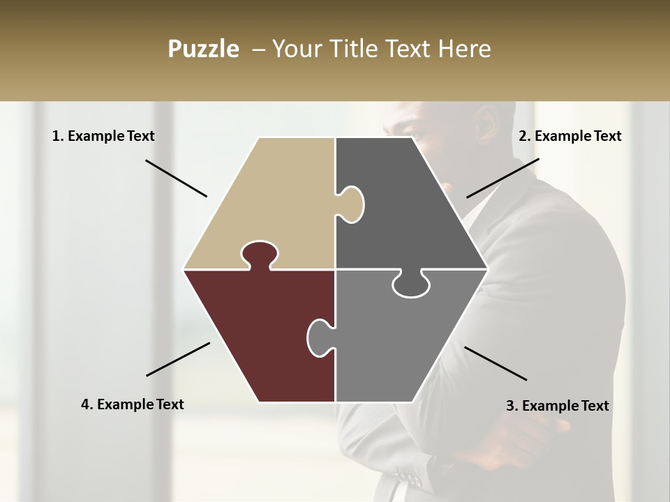 Man Property Build PowerPoint Template