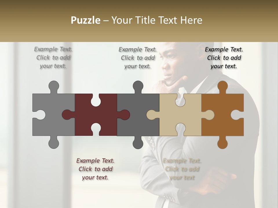 Man Property Build PowerPoint Template