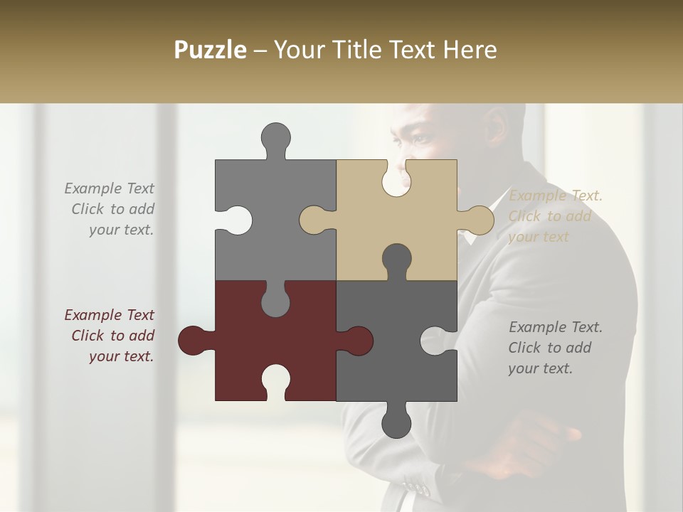 Man Property Build PowerPoint Template