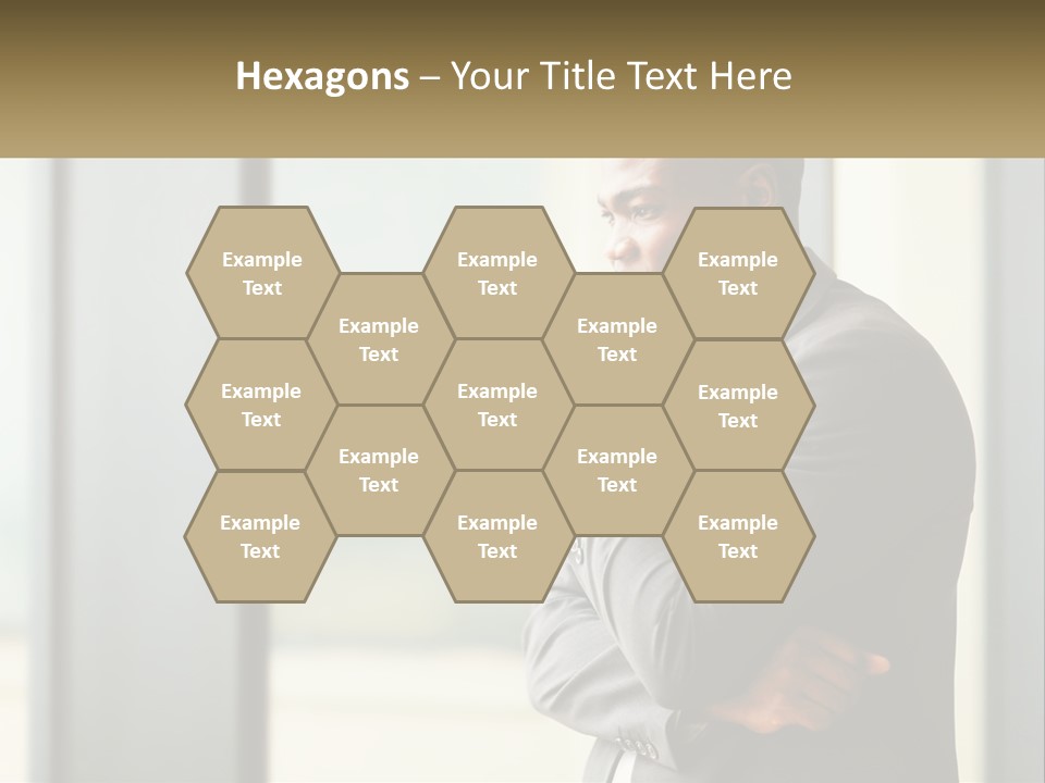 Man Property Build PowerPoint Template