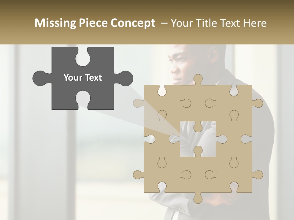 Man Property Build PowerPoint Template