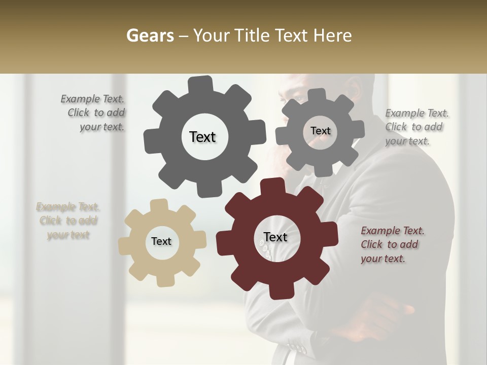 Man Property Build PowerPoint Template