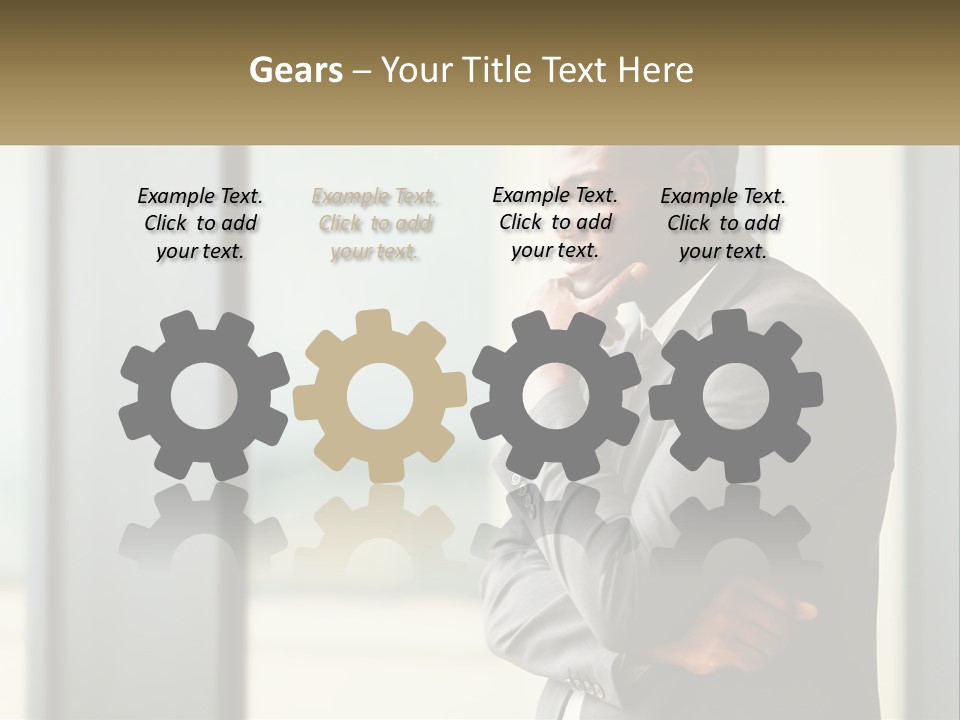 Man Property Build PowerPoint Template