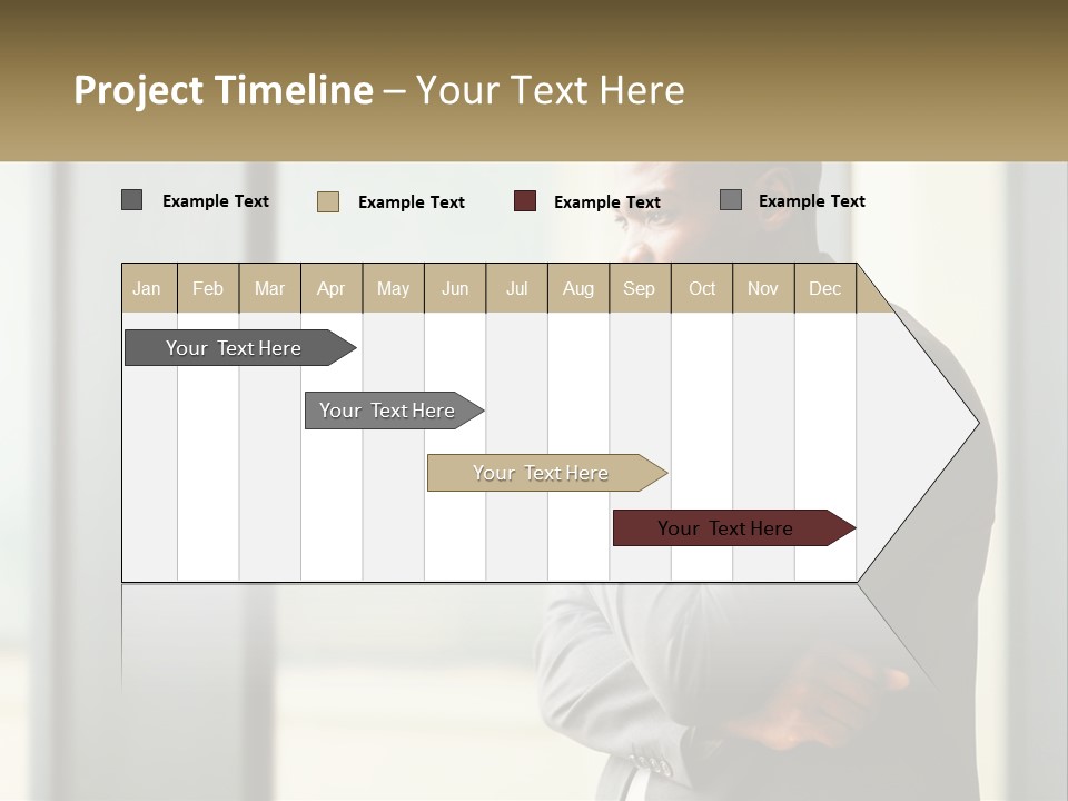 Man Property Build PowerPoint Template