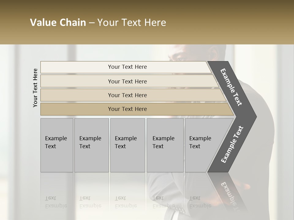 Man Property Build PowerPoint Template