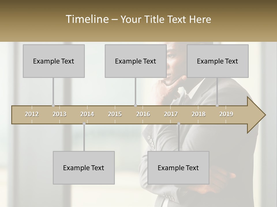 Man Property Build PowerPoint Template