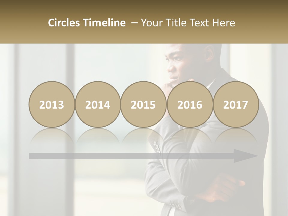 Man Property Build PowerPoint Template