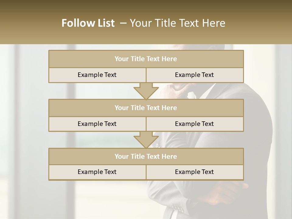 Man Property Build PowerPoint Template