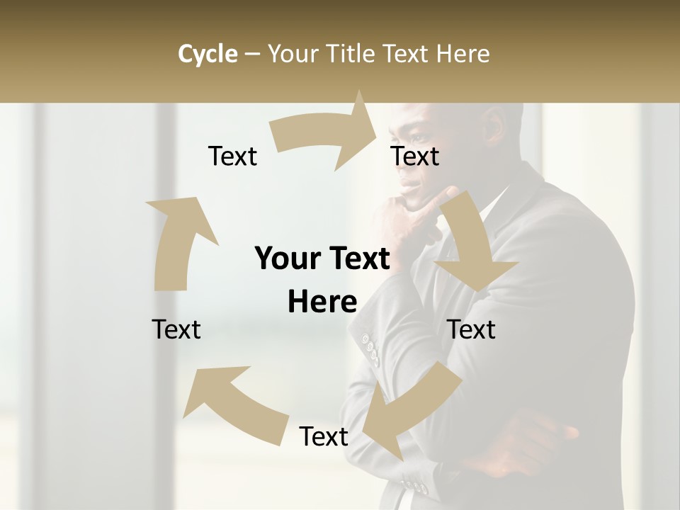 Man Property Build PowerPoint Template